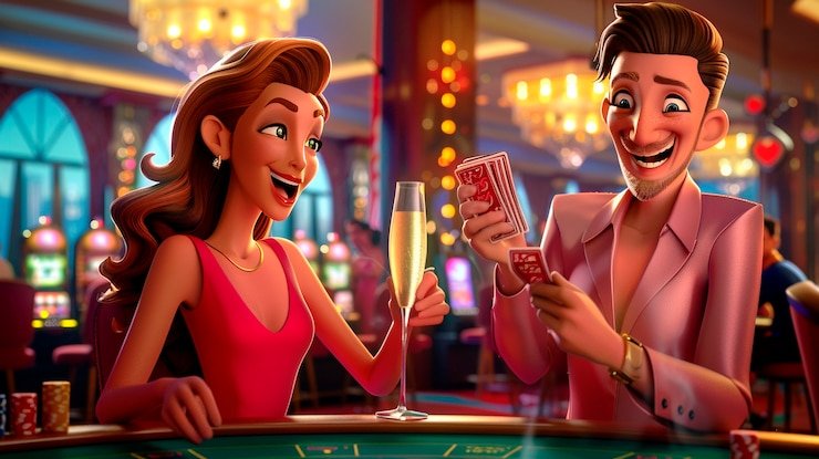Newest sci-fi themed slot game showcasing neon lights and futuristic graphics